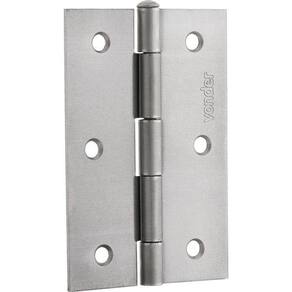 Dobradiça Para Portas 3.1/2" Ferro Polido - Vonder