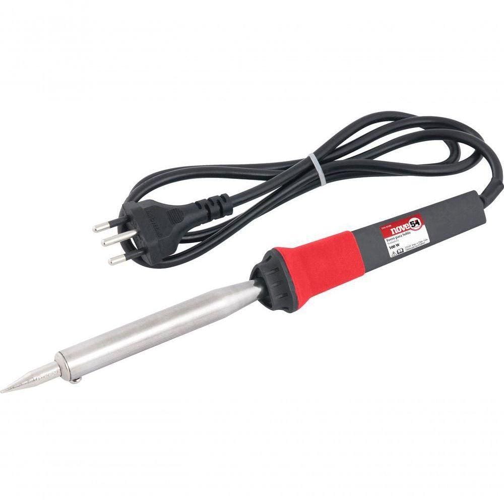 Ferro De Solda 100 Watts 127 Volts Fsn0100 - Nove54