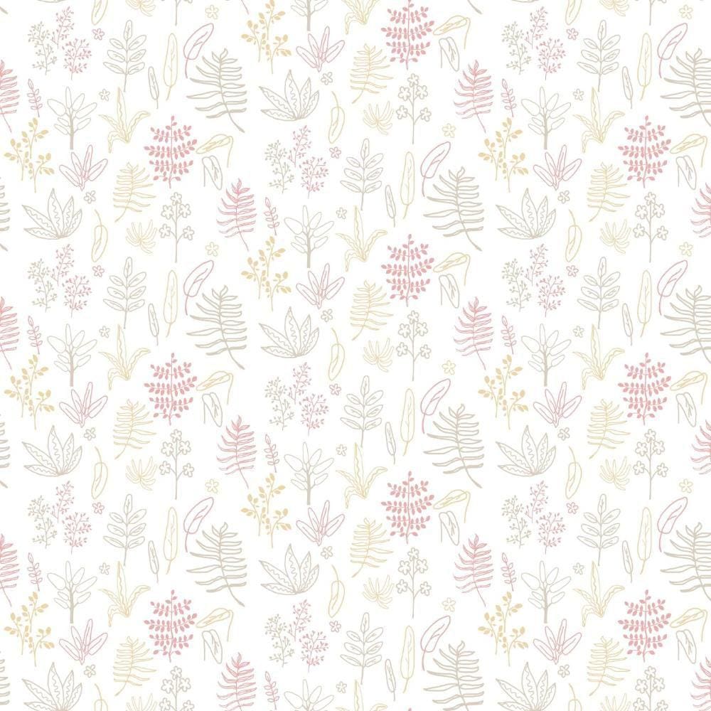 Papel de Parede Mondo Baby Little Plants 13005 - Rolo 10m x 0,53m