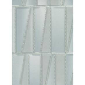Papel de Parede Pure 3 Tecido Geométrico 193913 - Rolo: 10m x 0,53m