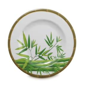 Prato de Bolo Melamina Bambu 41 cm - ML41B