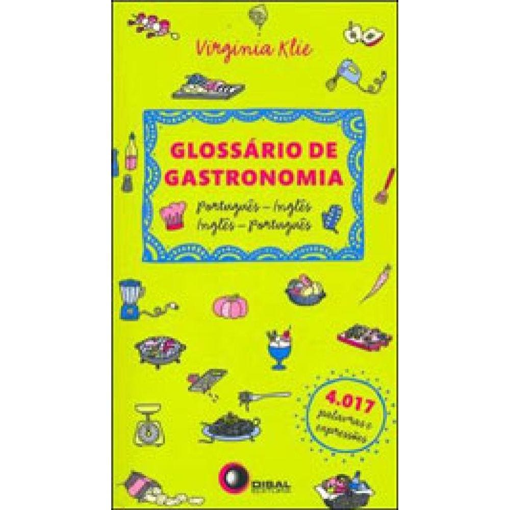 Glossário De Gastronomia