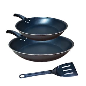 Conjunto Frigideira 2 Peças Marcolar N°24 E 26 Antiaderente
