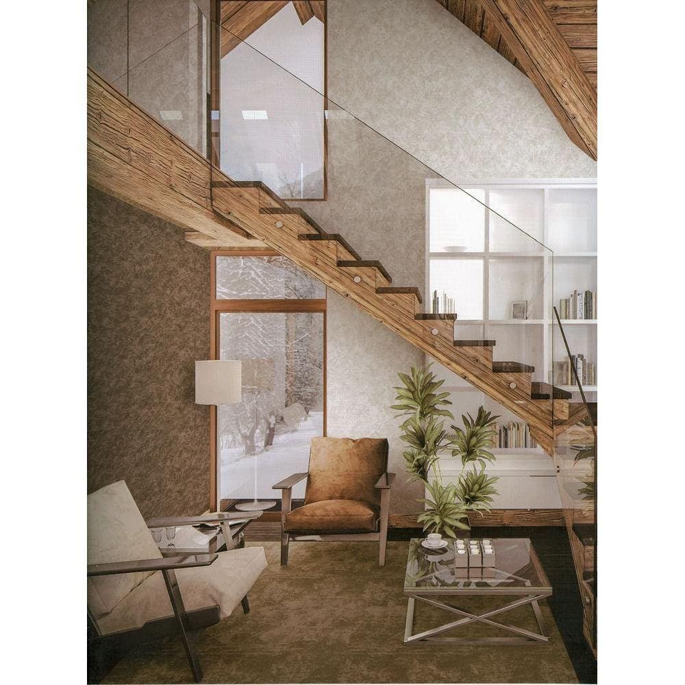 Papel de Parede Pure 3 Marmorizado 193703 - Rolo: 10m x 0,53m