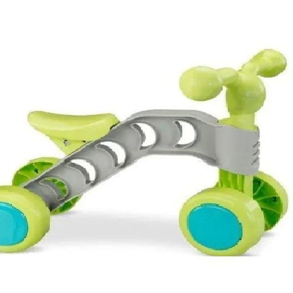Brinquedo Quadriciclo Andador Toyciclo Verde - Roma
