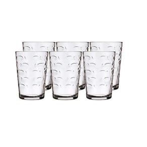Jogo De Copos Laguna 265 Ml 6 Unidades