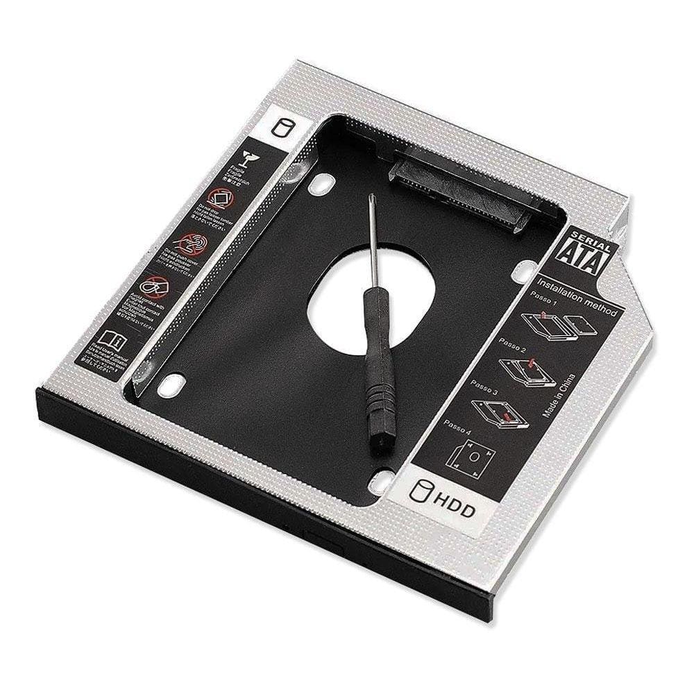 Gaveta De Notebook Para Hd 2.5 Case Caddy Sata 12,7