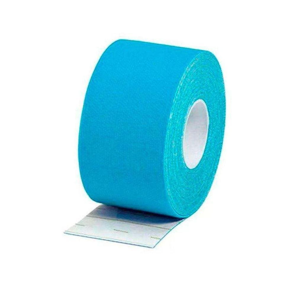 Bandagem Elástica - Fita Kinesio Azul