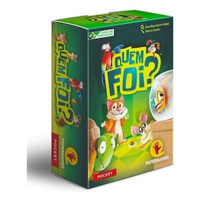 Jogo Pocket Quem Foi Papergames