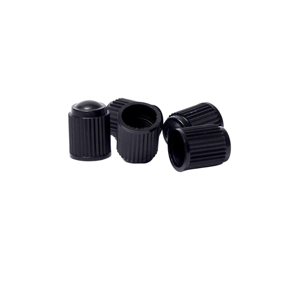 Kit Com 5 Tampas Para Válvula Pneu