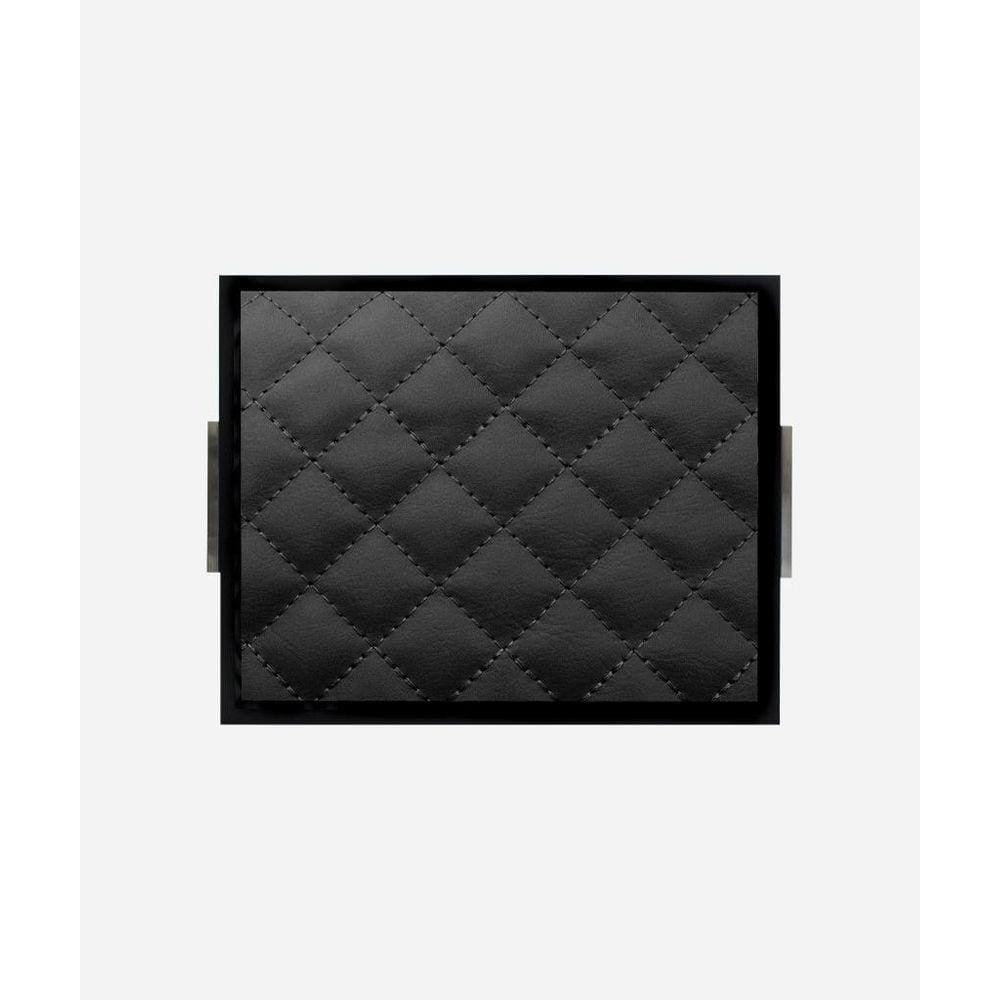 Bandeja Estampada 30X37 - Couro