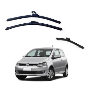 Kit Palheta Limpador Para-Brisa Vw Fox Crossfox 2003 À 2010