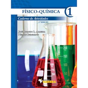Livro Físico-Química 1 Caderno De Atividades 2ª Edição 2012
