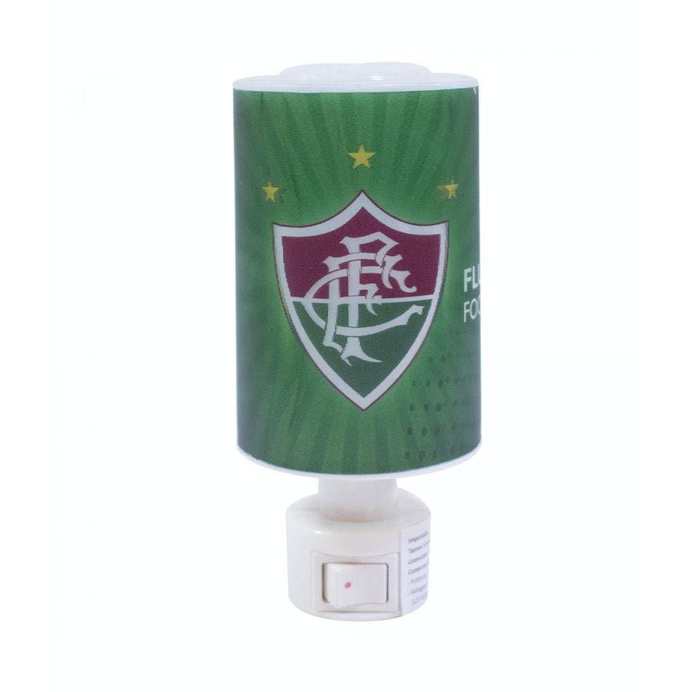 Luminária Abajur Led Tomada Fluminense