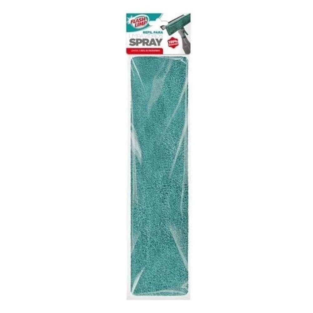 Refil para Limpa Vidros Spray Flash Limp