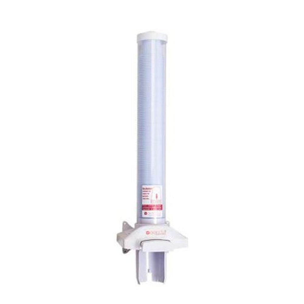 Suporte Plástico Copo/Café Poup Copo Botão Branco Exaccta