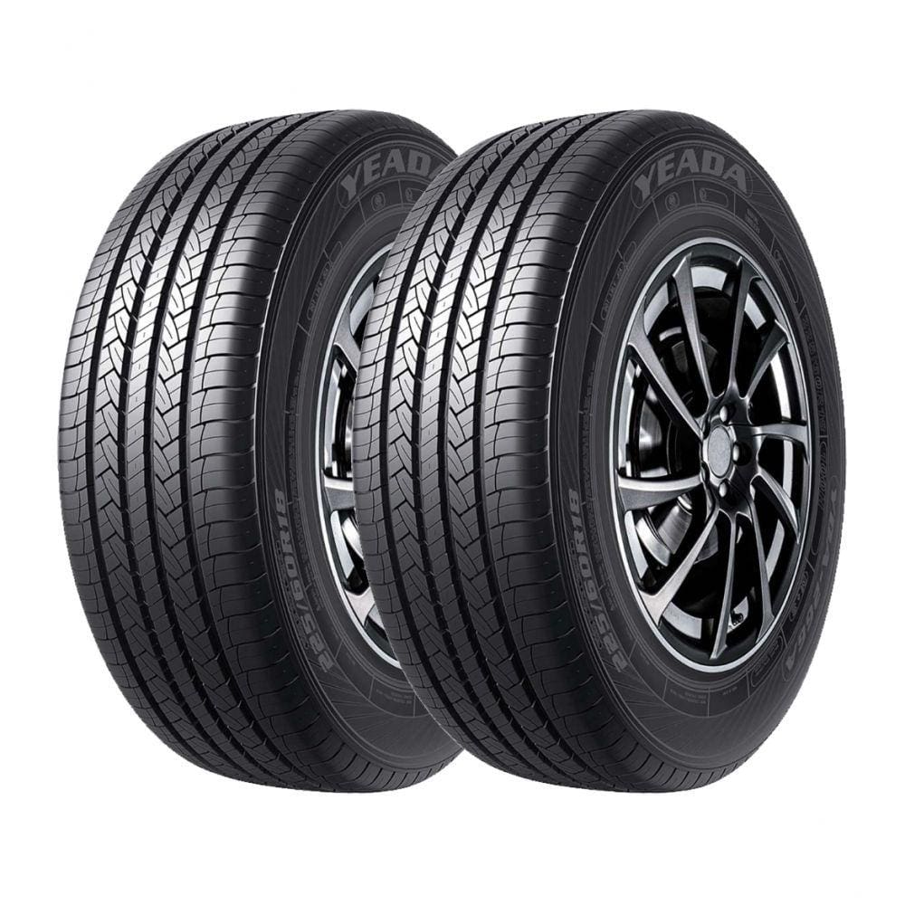 Kit 2 Pneus Yeada Aro 18 245/60R18 YDA-266A 105V