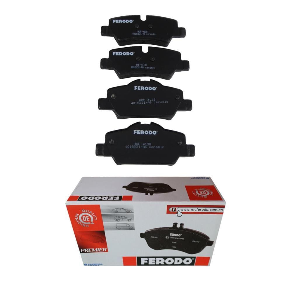 Pastilha de Freio Cooper 2015 a 2019 Ferodo HQF4138C