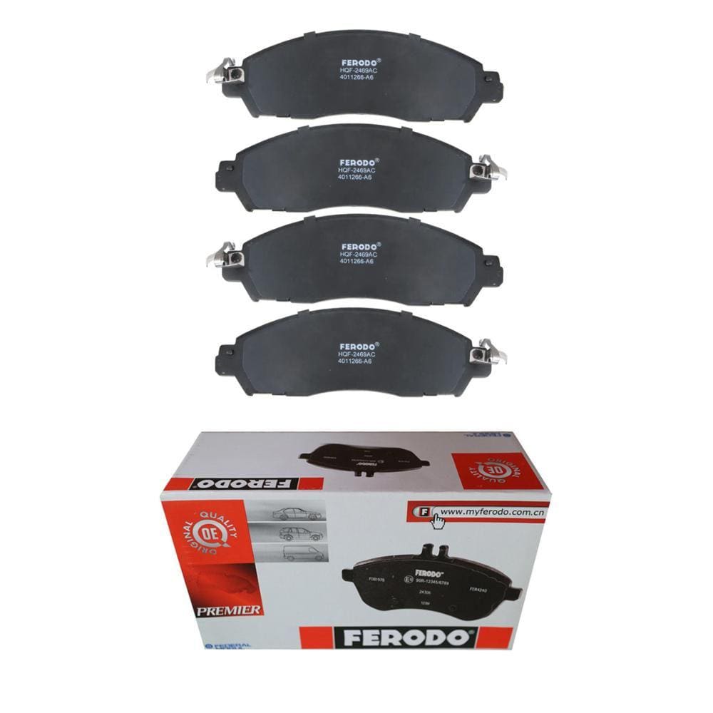 Pastilha de Freio Frontier 2017 a 2022 Ferodo HQF2469AC