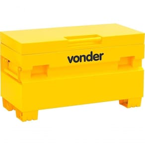 Baú Metálico Multiuso 915X432X540Mm 700Kg Bmv360 - Vonder