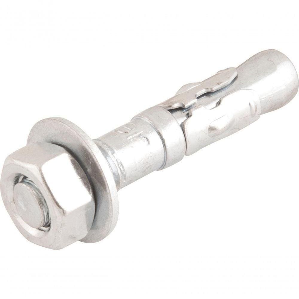 Chumbador 1/4X2.1/4" Parabolt Zincado Pbv-1421 Peça Vonder