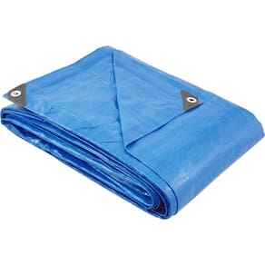 Lona Polietileno 12X10M Azul 150 Micras Média - Vonder