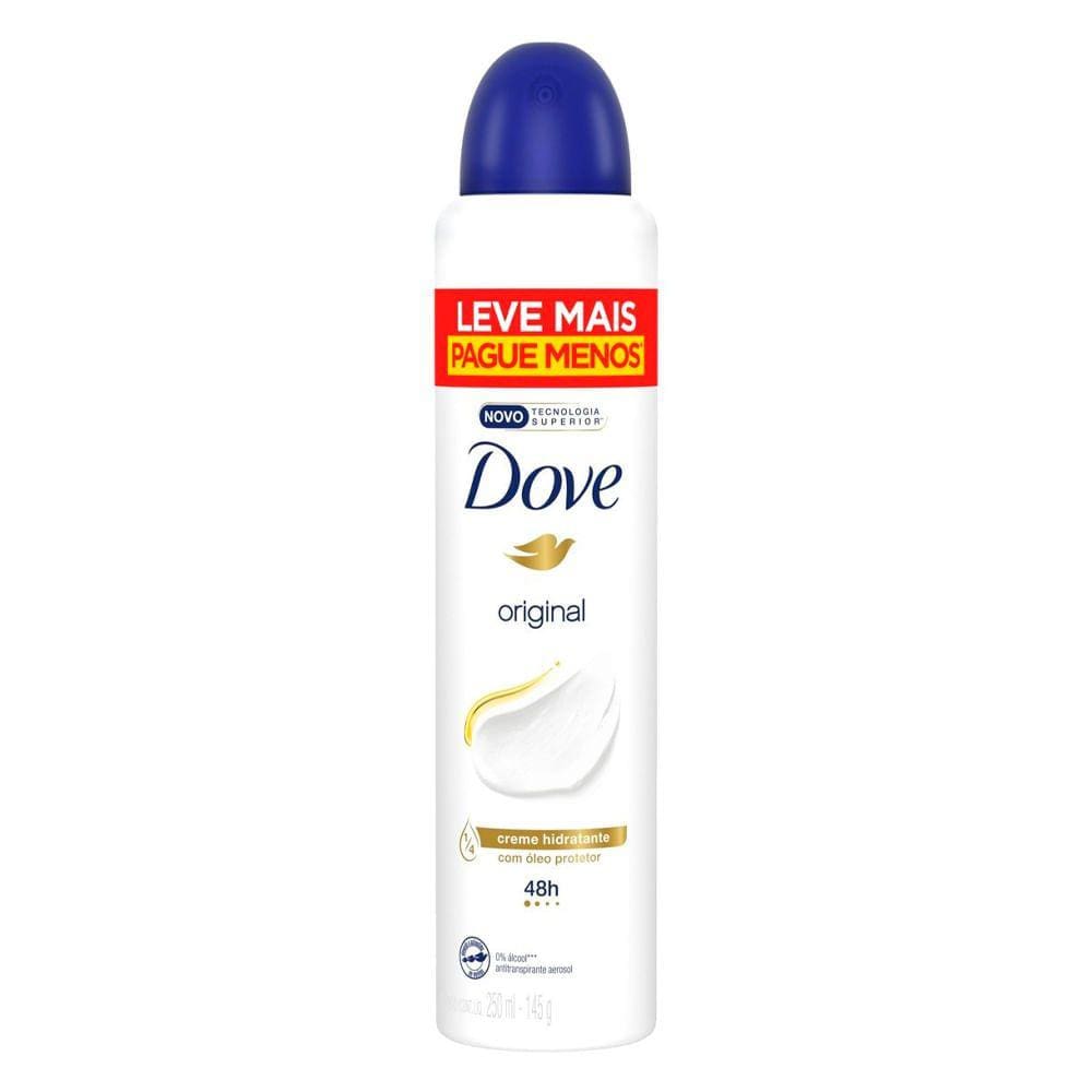 Desodorante Aerosol Dove 250Ml