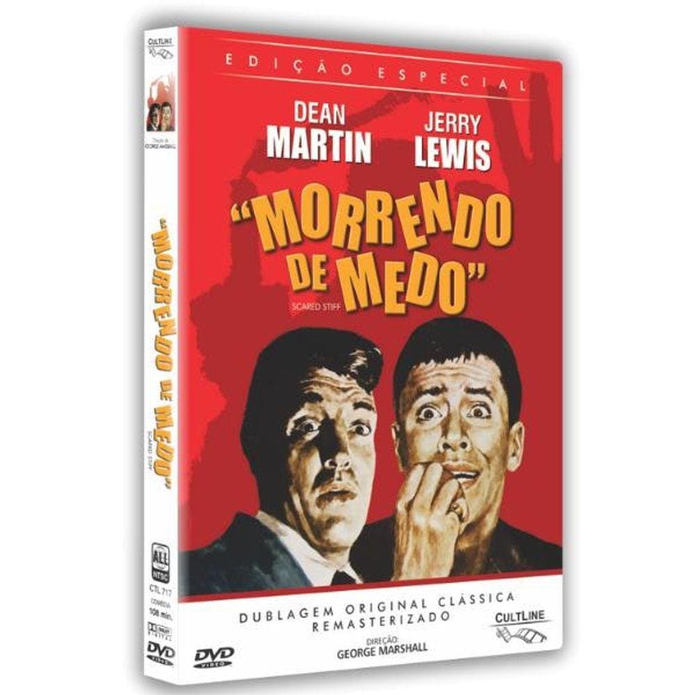 Jerry Lewis - Morrendo De Medo