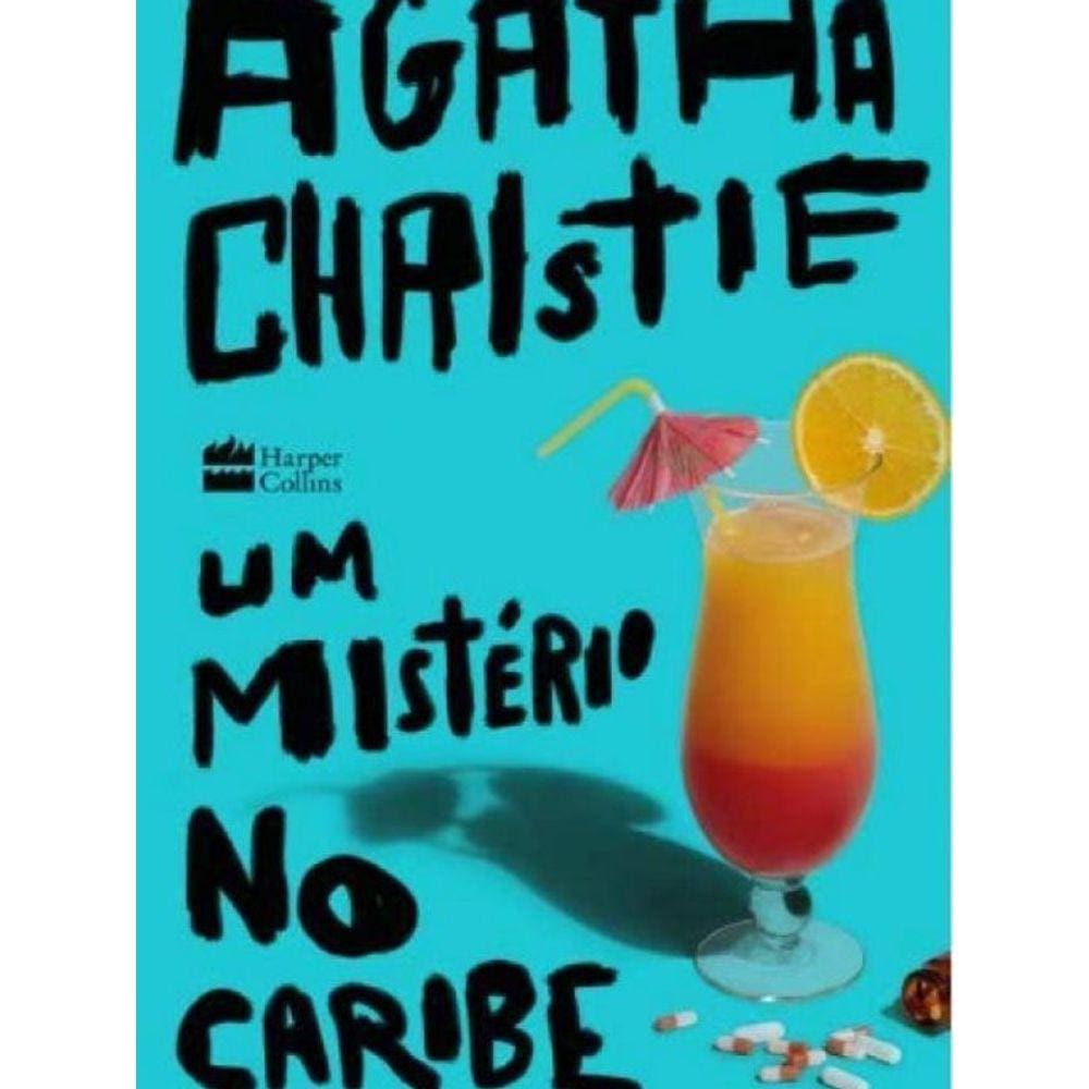 Livro Um Mistério No Caribe