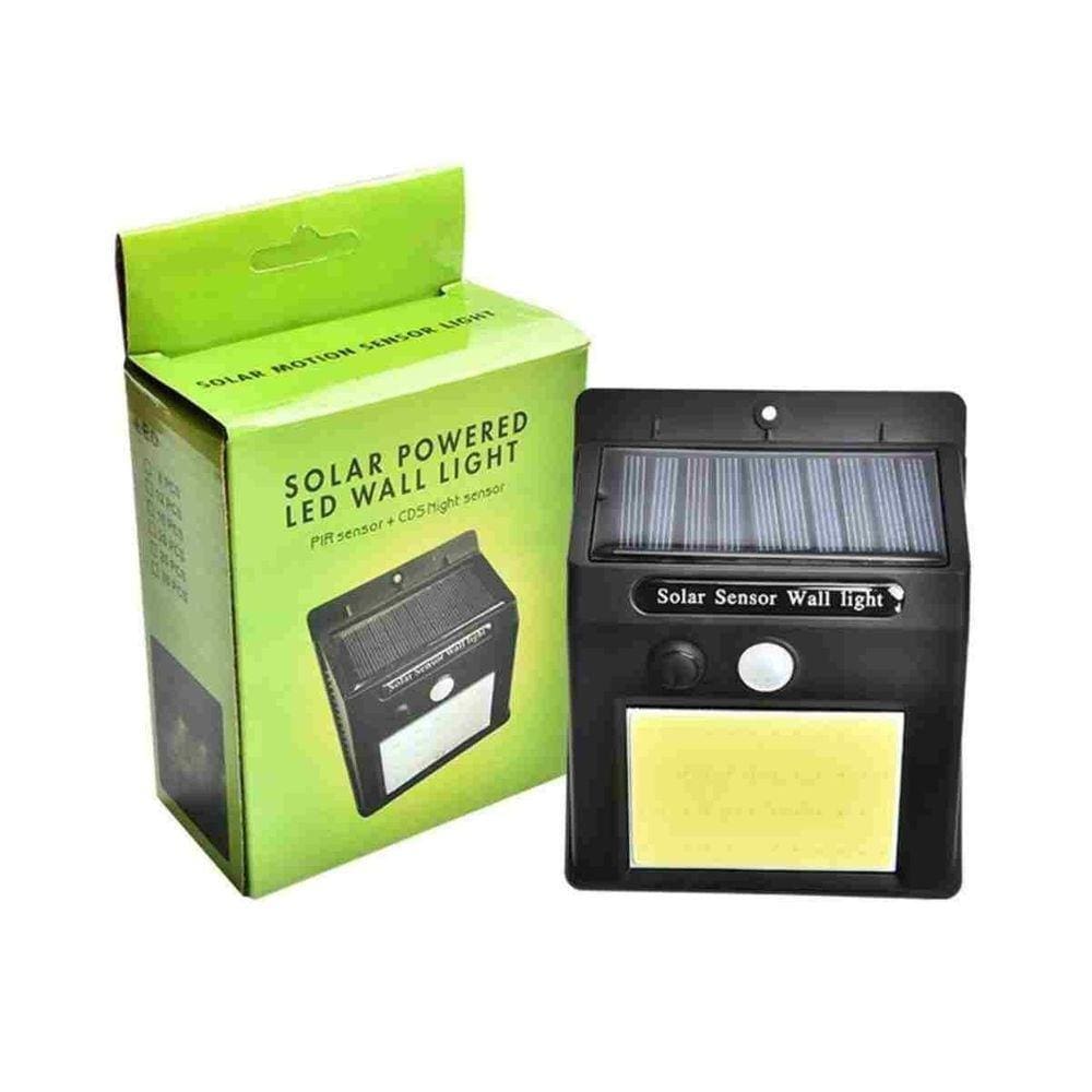 Luminária Solar Led Com Sensor