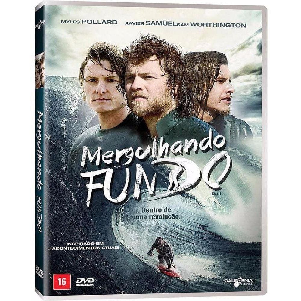 Mergulhando Fundo - Dvd California
