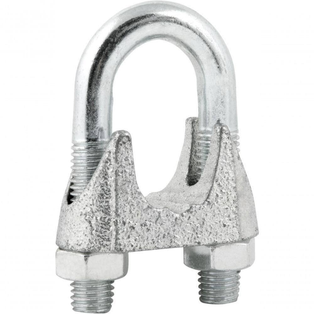 Clips Para Cabo De Aço 1``25,40 Mm Cartela Com 1 Peça Vonder
