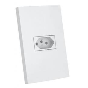 Conjunto Tomada 10A Horizontal 4X2 Enerbras Dubai Ed5410-En