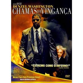 Dvd Chamas da Vingança