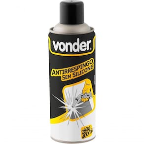 Anti Respingo Spray 280G Sem Silicone - Vonder