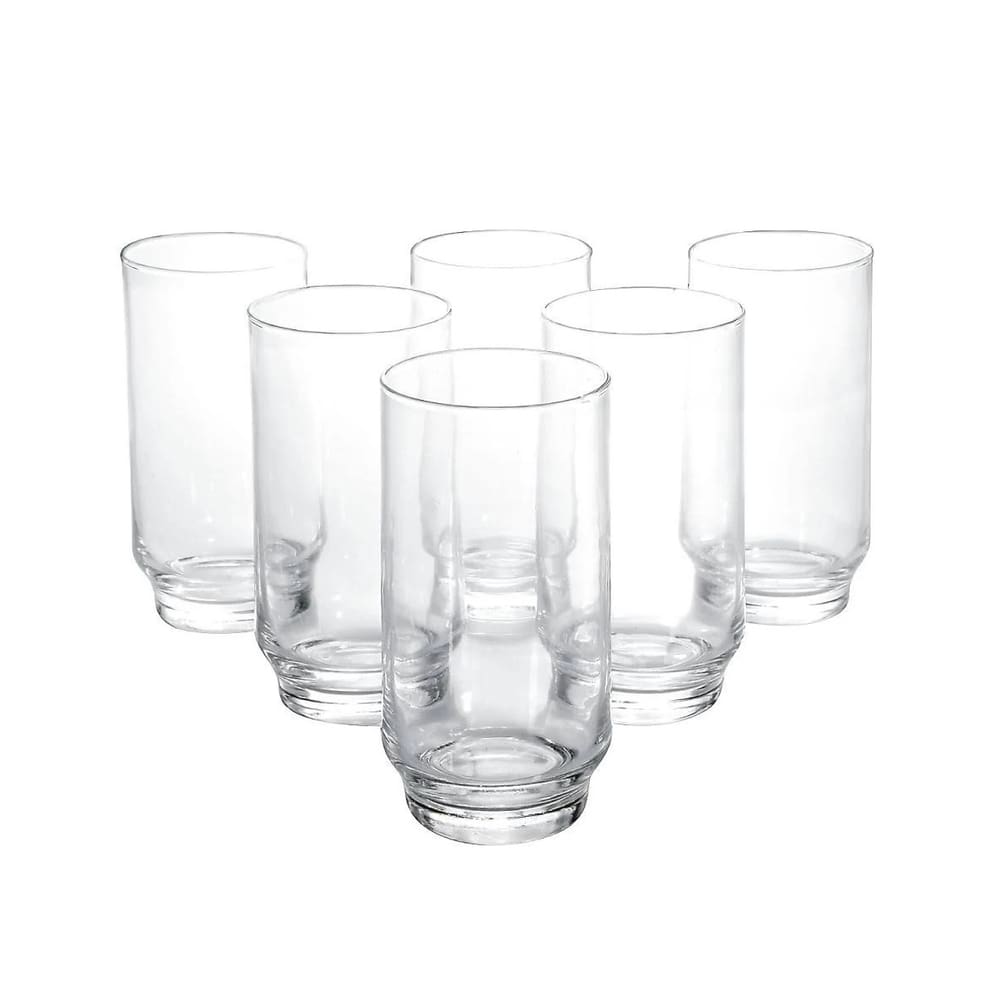 Conjunto de Copos Com 6 Peças 410ml Lights Nadir Figueiredo