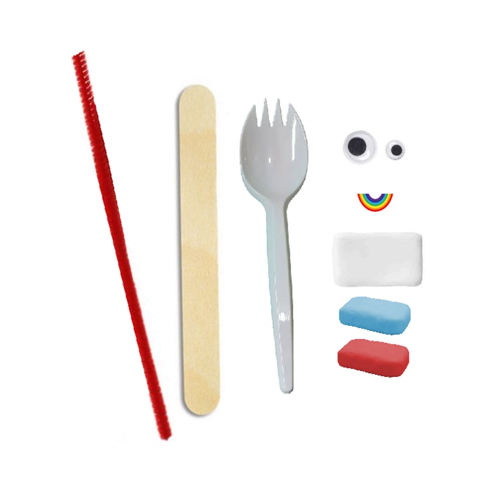 Kit Para Montar O Garfinho Do Toy Story 4