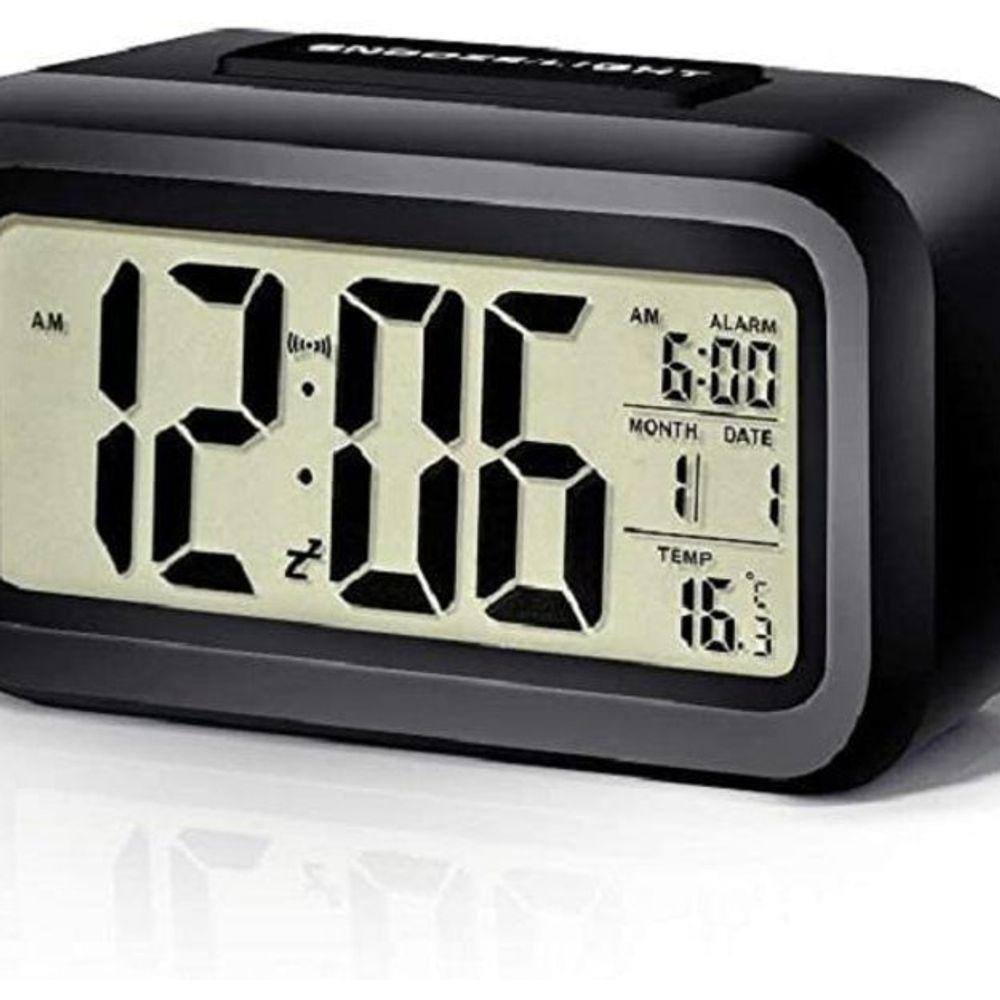 Despertador Digital Números Grandes Lcd 1019