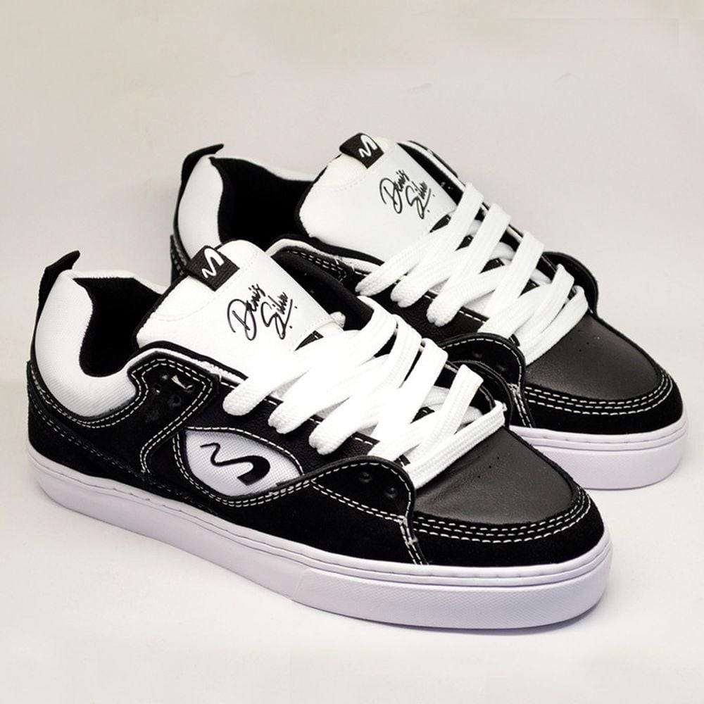 Tênis Tesla Fusion Black White