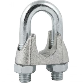 Clips P/ Cabo De Aço 7/8``22,20 Mm Cartela C/ 1 Peça Vonder