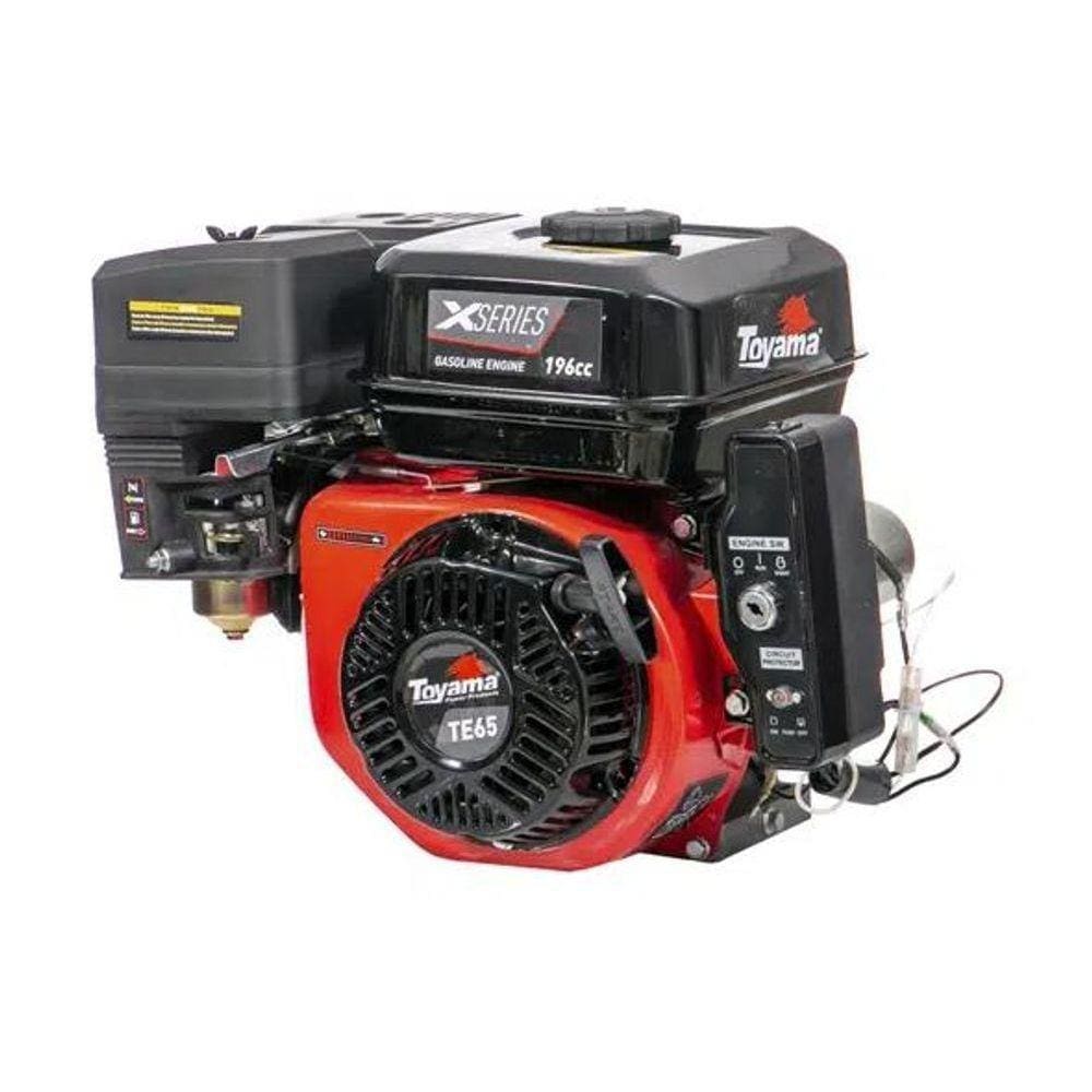 Motor Gasolina Toyama 6,5Hp 196Cc 4T Ohv Eixo 3/4`` Multiuso