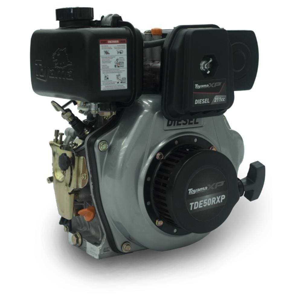 Motor Multiuso Tde50Rxp 4.7Hp 4T Diesel Eixo 3/4" Toyama