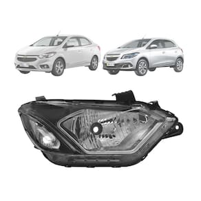 Farol Máscara Negra Arteb Onix/Prisma lado direito 2016-2019