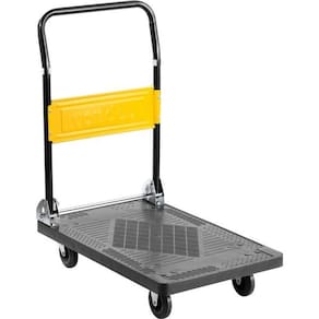 Carrinho Plataforma 150Kg Plástico - Vonder