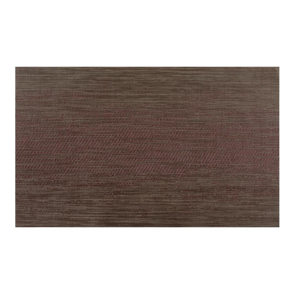 Jogo Lugar Americano Riscado Marrom 06 Peças - JA20174