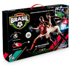Jogo de Tabuleiro - Gol a Gol - Campeões do Brasil - Adijomar