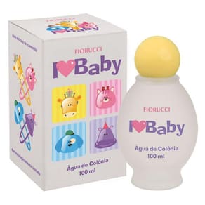 Agua de Colonia Fiorucci I Love Baby 100 ml