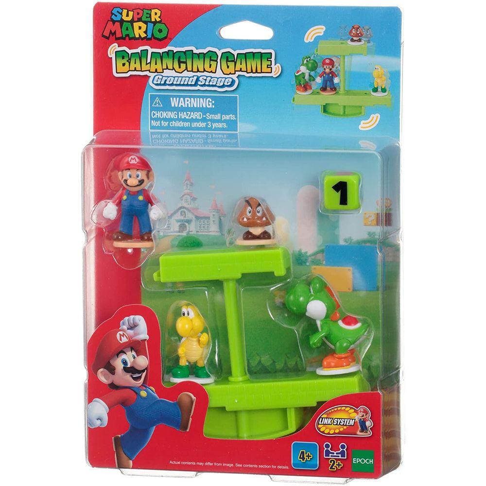 Super Mario Balancing Game Ground Stage - Epoch