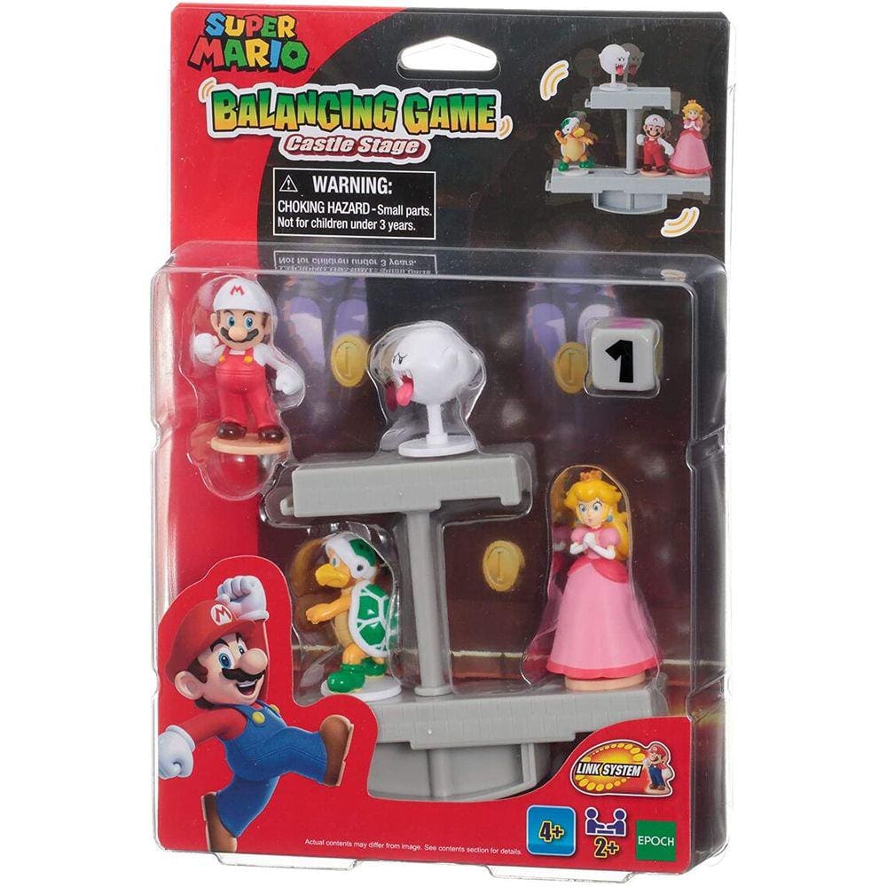 Super Mario Balancing Game Castle Stage - Epoch
