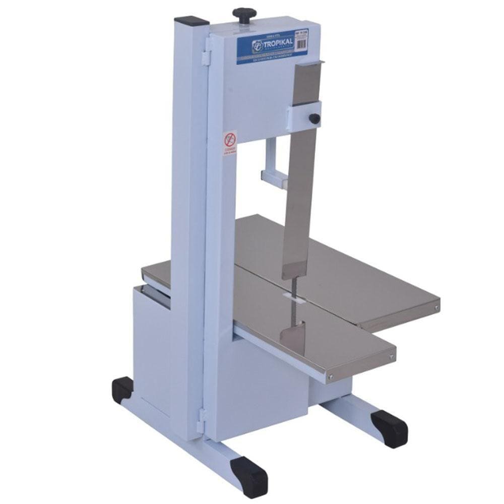 Serra Fita Média 1,77m Tropikal com Moedor Mesa Móvel Bivolt TK332E